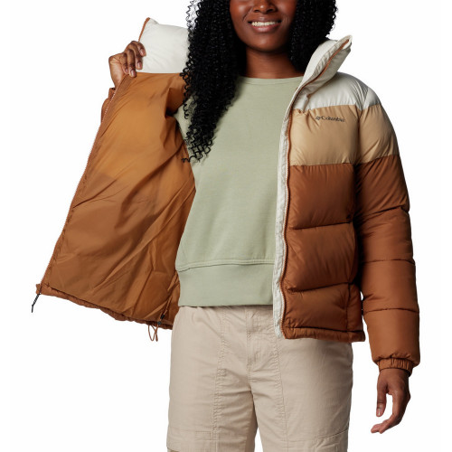 Куртка утепленная женская Puffect II Colorblock Jacket