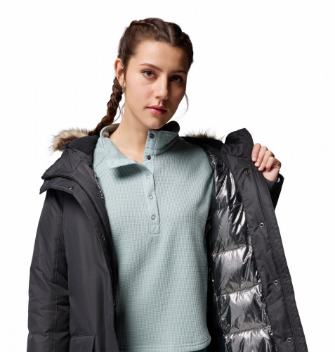 Куртка утепленная женская Suttle Mountain Long Insulated Jacket