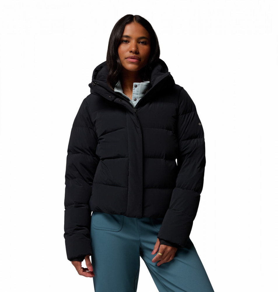 Пуховик женский Amaze Puff Hooded Jacket