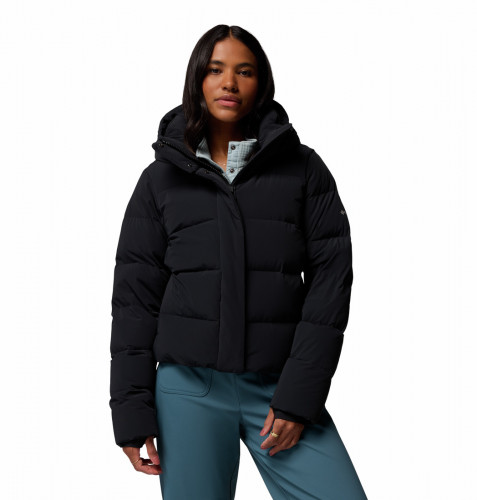 Пуховик женский Amaze Puff Hooded Jacket