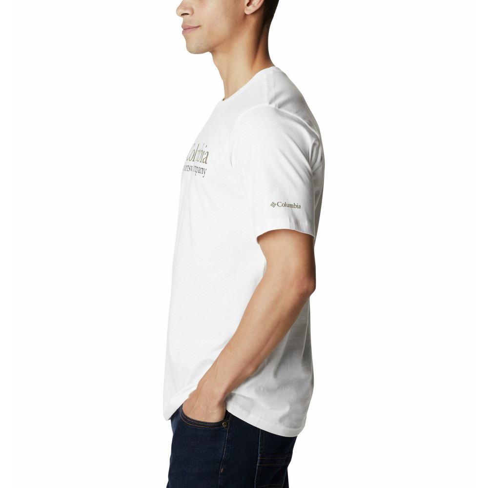 Футболка мужская CSC Basic Logo Short Sleeve - фото 3