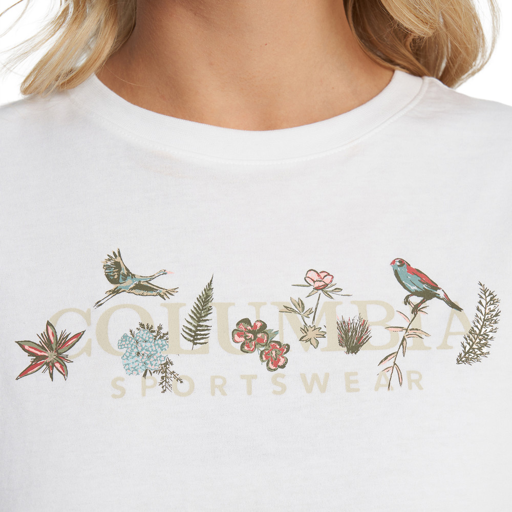 Футболка женская Rolling Bend Graphic Relaxed Crop Ss - фото 6