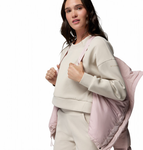 Пуховик женский Amaze Puff Hooded Jacket