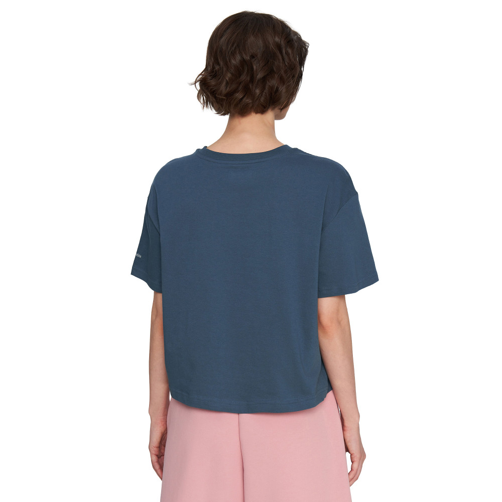 Футболка женская Rolling Bend Graphic Relaxed Crop Ss - фото 3