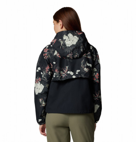 Ветровка женская Spire Valley Printed Windbreaker
