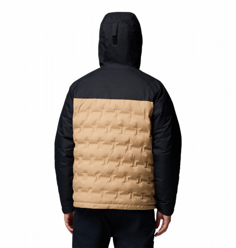 Пуховик мужской Grand Trek III Down Hooded Jacket