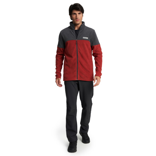 Джемпер флисовый мужской Basin Trail III Full Zip