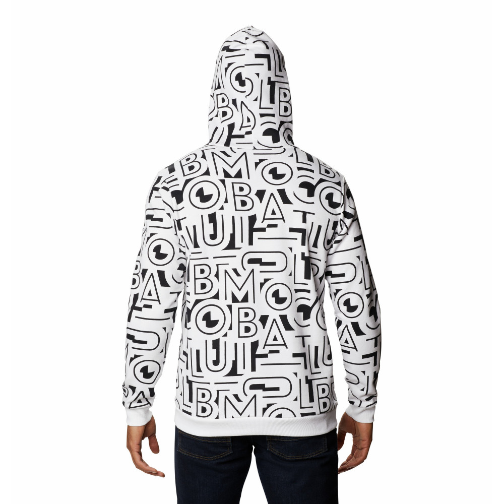 Худи мужская M Logo Printed Hoodie - фото 2