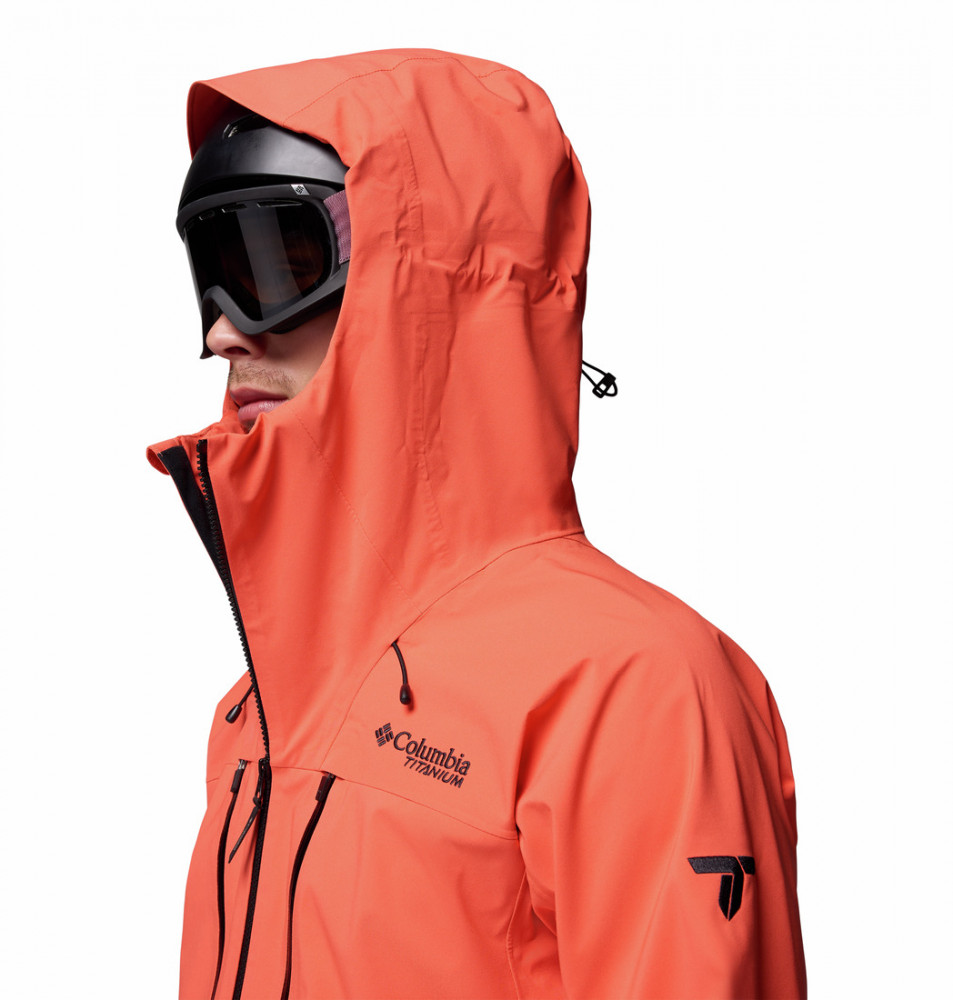 Куртка мембранная мужская Platinum Peak II 3 L Shell - фото 11