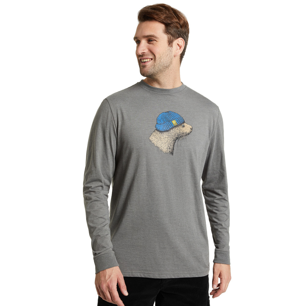 Лонгслив мужской Blue Reef LS Graphic Tee - фото 1