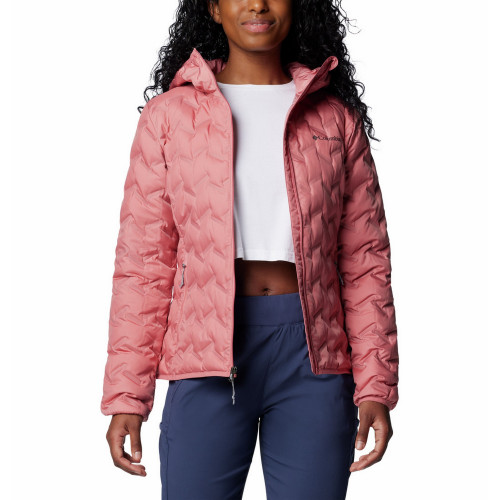 Пуховик женский Delta Ridge II Down Hooded Jacket