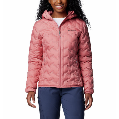 Пуховик женский Delta Ridge II Down Hooded Jacket