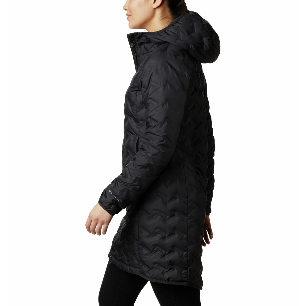 Куртка пуховая женская Delta Ridge Long Down Jacket - фото 3