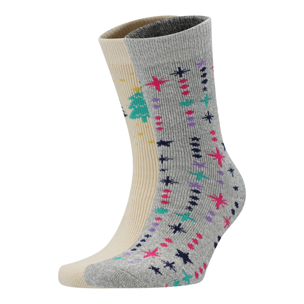 Носки Thermal crew brushed 2 PK Gift box