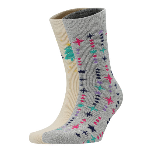 Носки Thermal crew brushed 2 PK Gift box