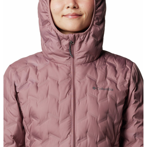 Пуховик женский Delta Ridge II Long Down Jacket