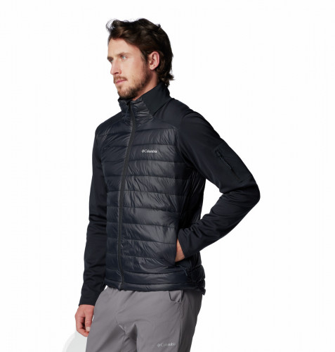 Куртка утепленная мужская Tech Hybrid Softshell