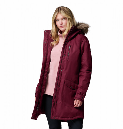 Куртка утепленная женская Suttle Mountain Long Insulated Jacket