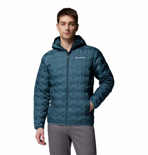 Пуховик мужской Delta Ridge II Down Hooded Jacket