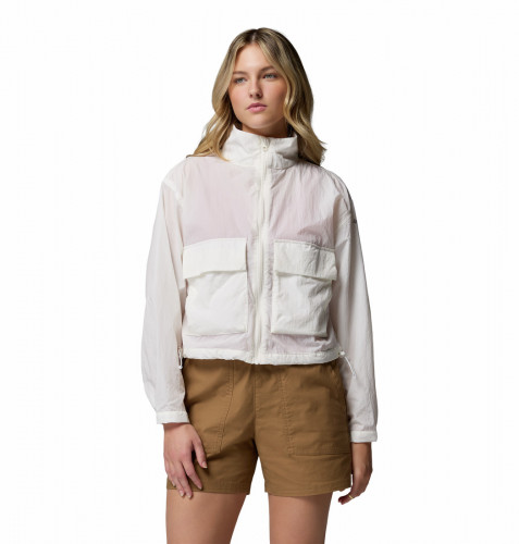 Ветровка женская Paracutie Cropped Cargo Windbreaker