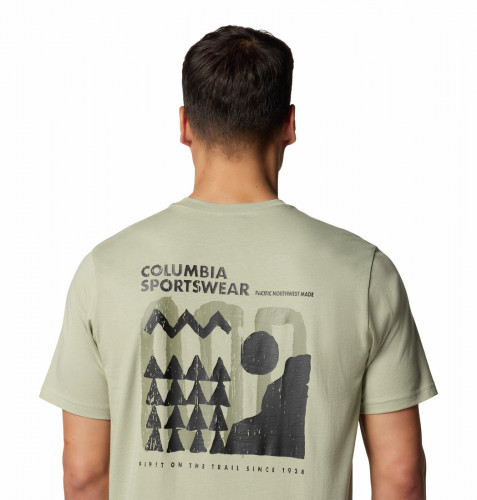 Футболка мужская Explorers Canyon Back SS Tee
