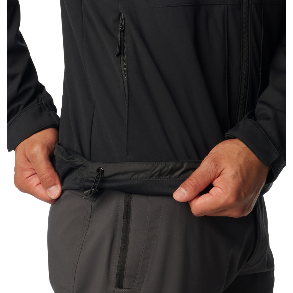 Куртка мембранная мужская Black Mesa Hooded Softshell - фото 6