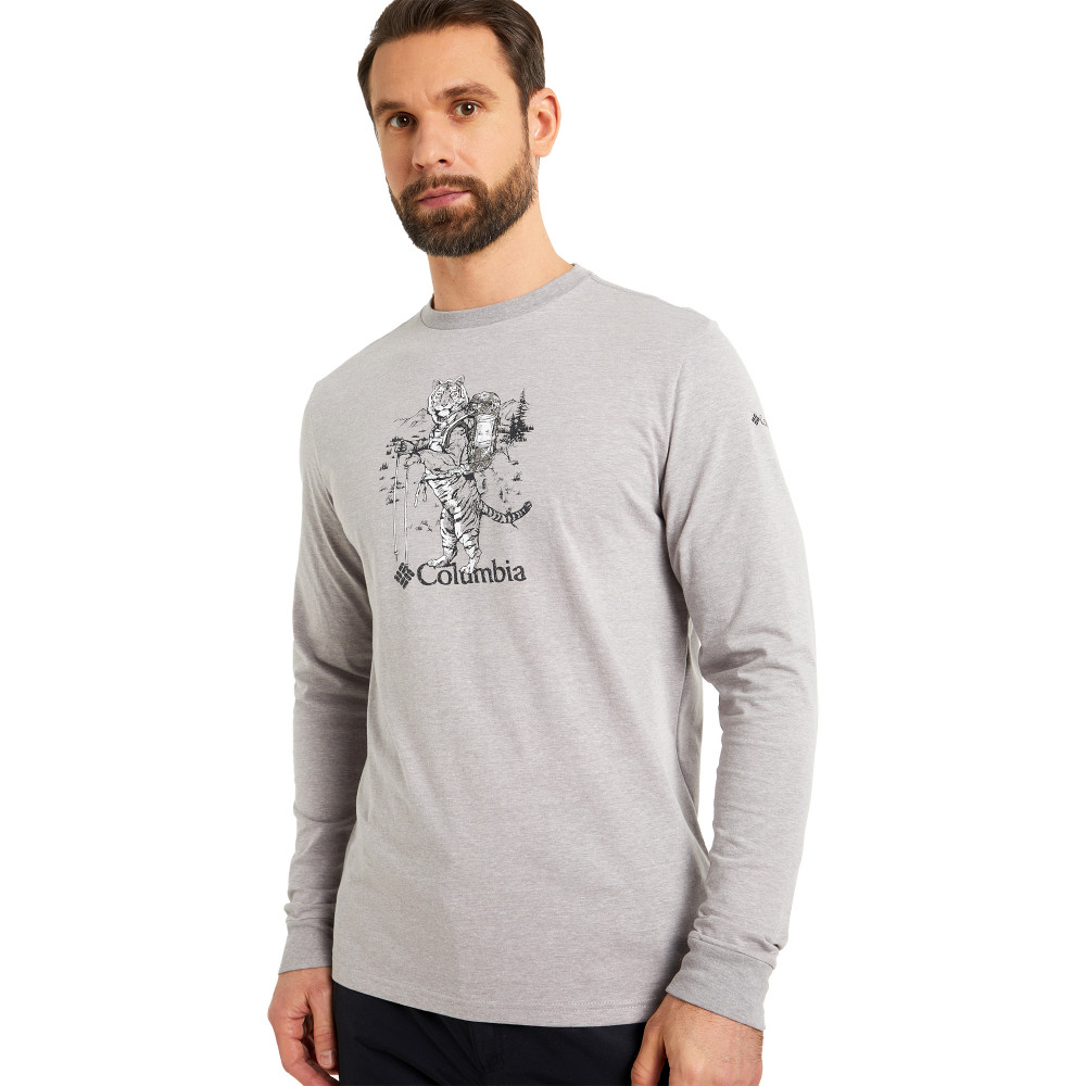 Лонгслив мужской Blue Reef LS Graphic Tee - фото 1