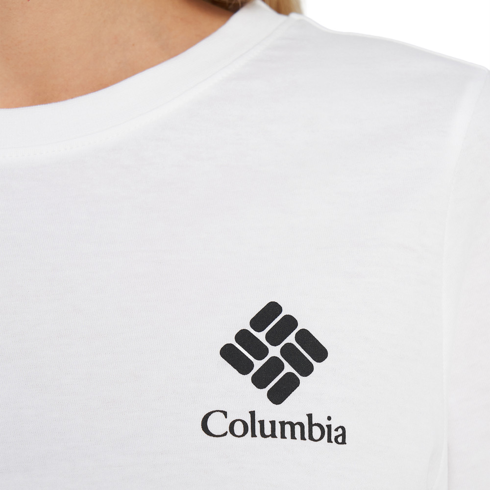 Футболка женская Rolling Bend Graphic Ss - фото 6