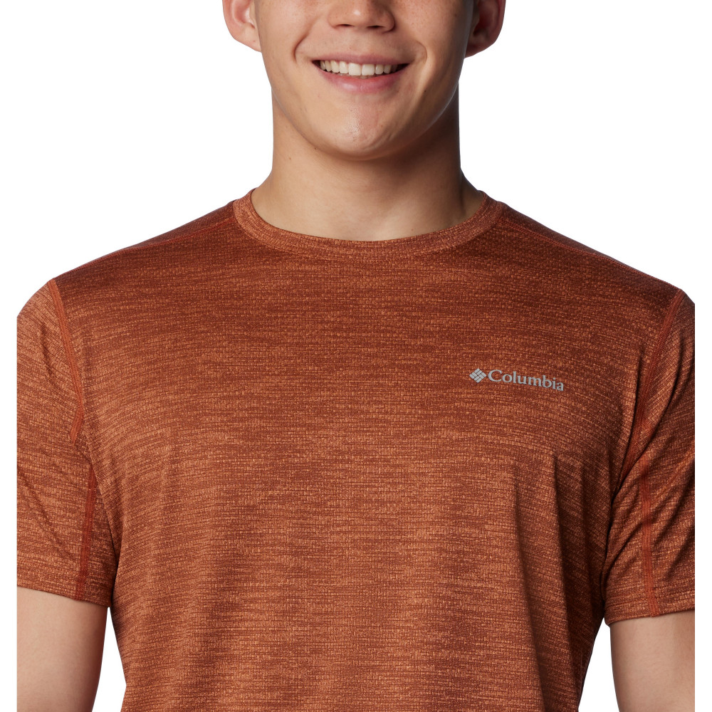Футболка мужская Alpine Chill Zero Short Sleeve Crew - фото 4