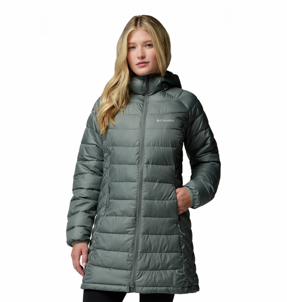 Куртка утепленная женская Powder Lite II Mid Jacket - фото 1