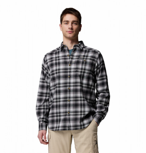 Рубашка мужская Cornell Woods Flannel Long Sleeve Shirt