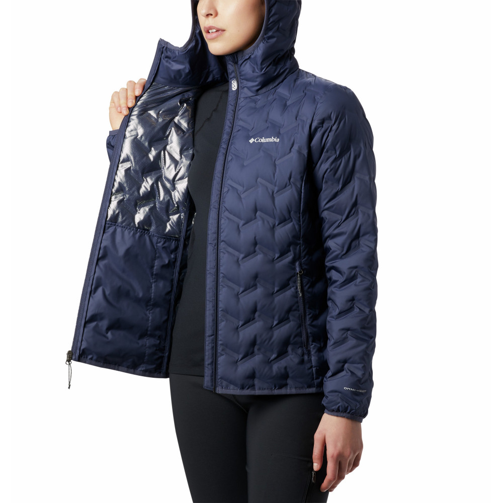 Куртка пуховая женская Delta Ridge Down Hooded Jacket - фото 6