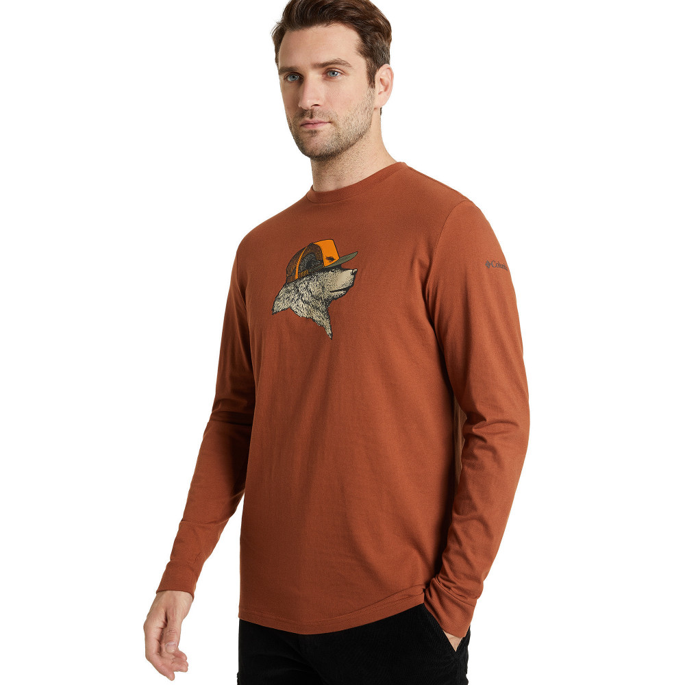 Лонгслив мужской Blue Reef LS Graphic Tee - фото 1