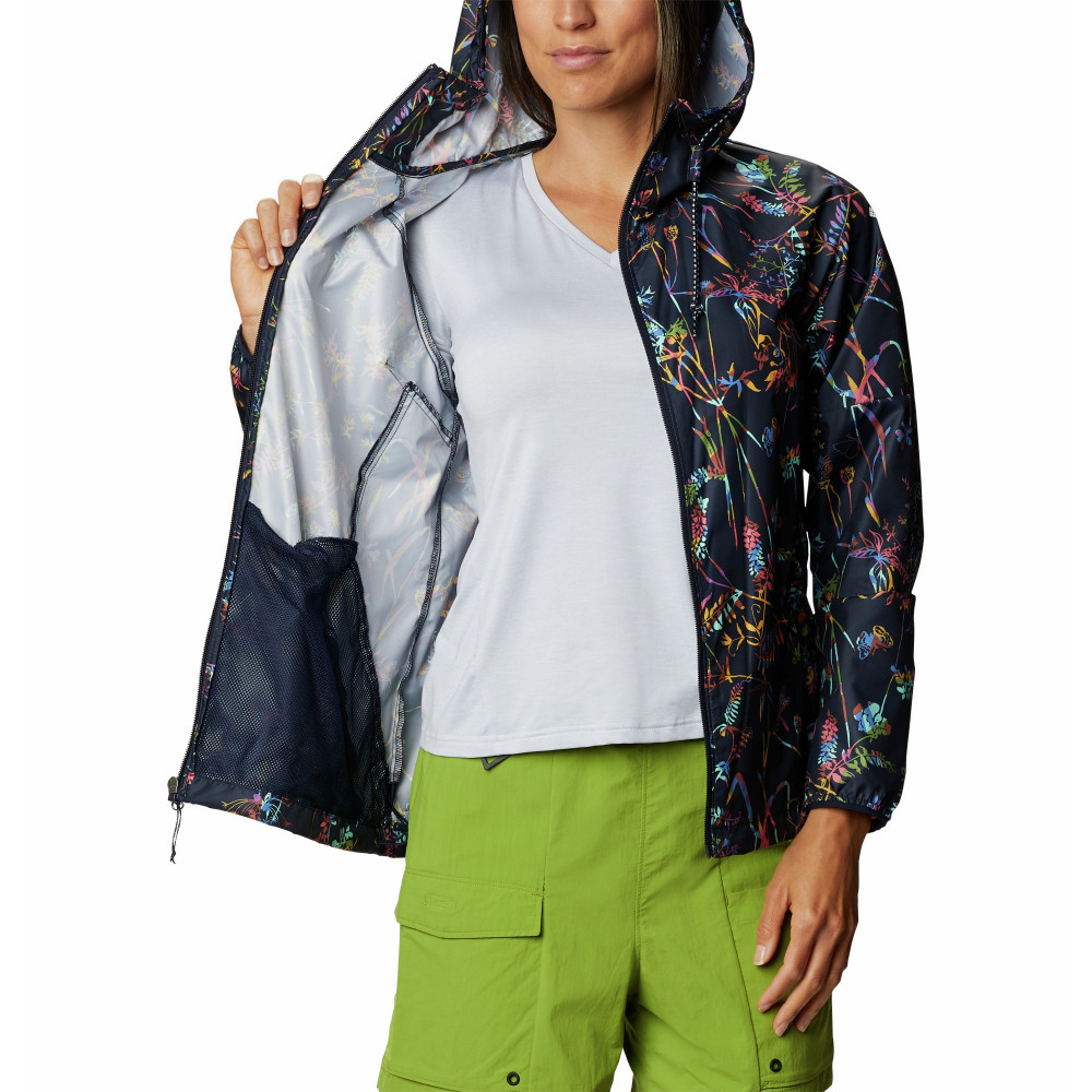 Ветровка женская Side Hill Printed Windbreaker - фото 5