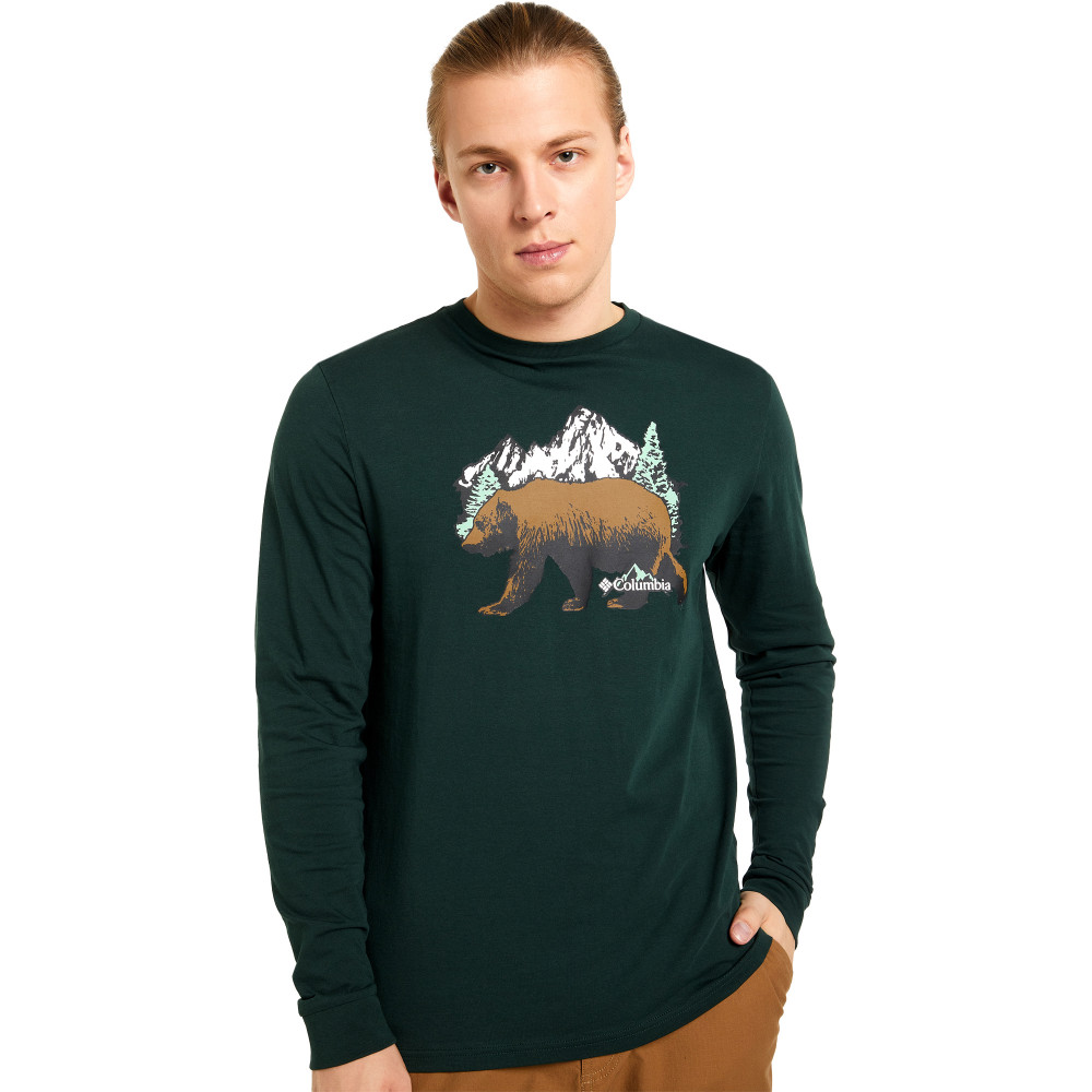Лонгслив мужской Blue Reef LS Graphic Tee - фото 1