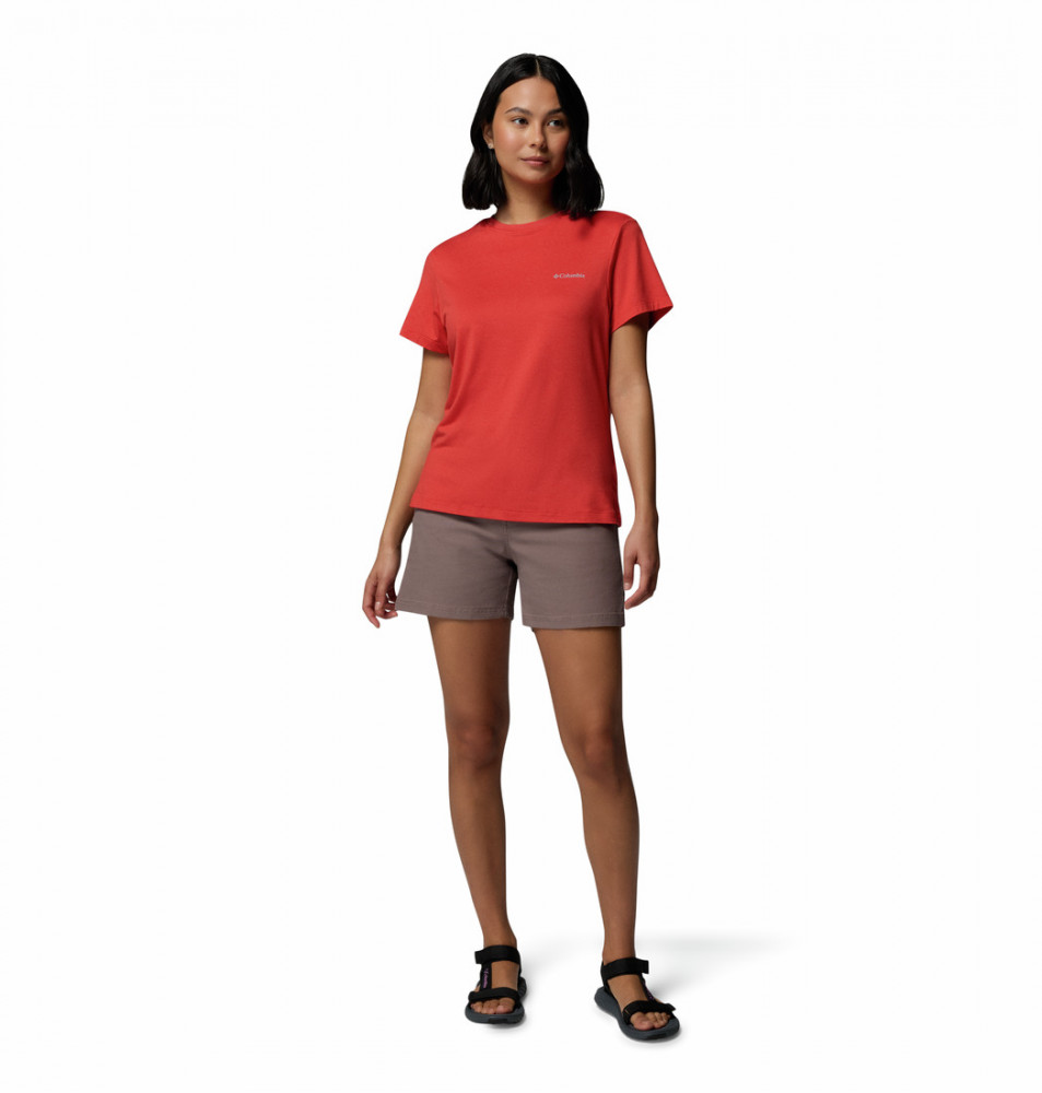 Футболка женская Parsons Point SS Logo Tee - фото 5