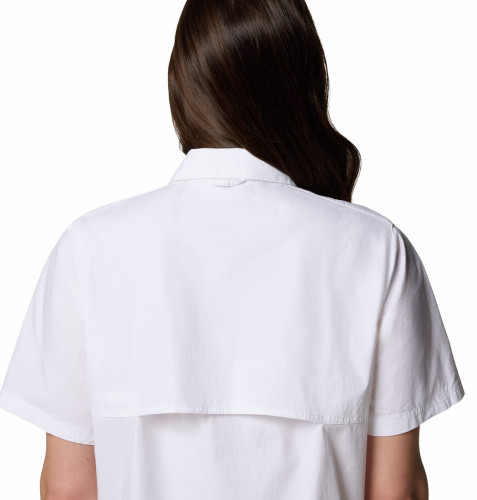 Рубашка с коротким рукавом женская Brea Falls Woven Ss