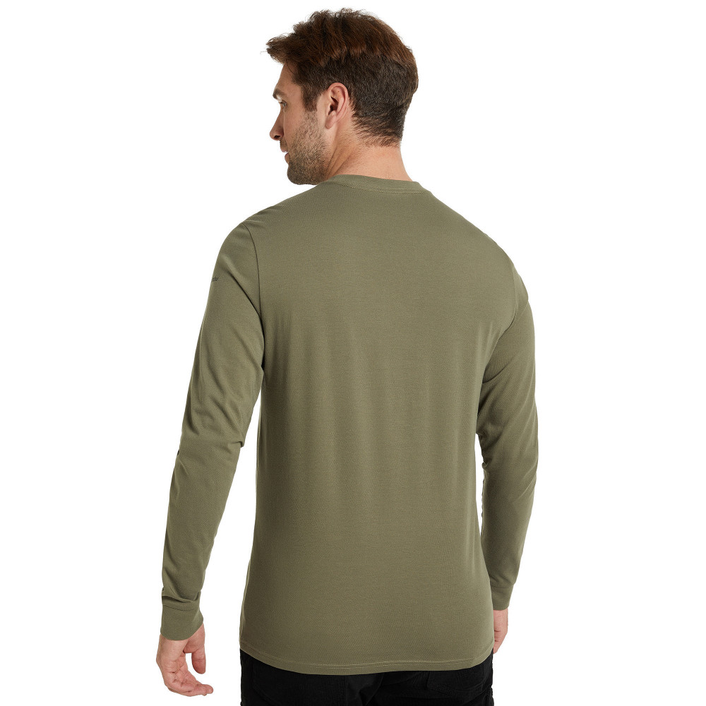 Лонгслив мужской Blue Reef LS Graphic Tee - фото 2