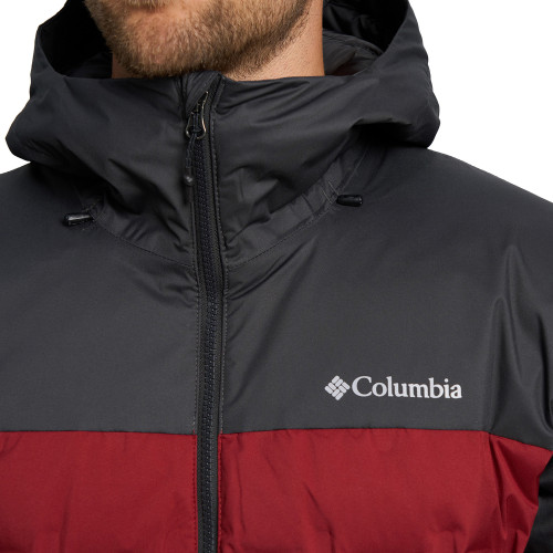 Пуховик мембранный мужской Grand Trek IV Down Hooded Jacket