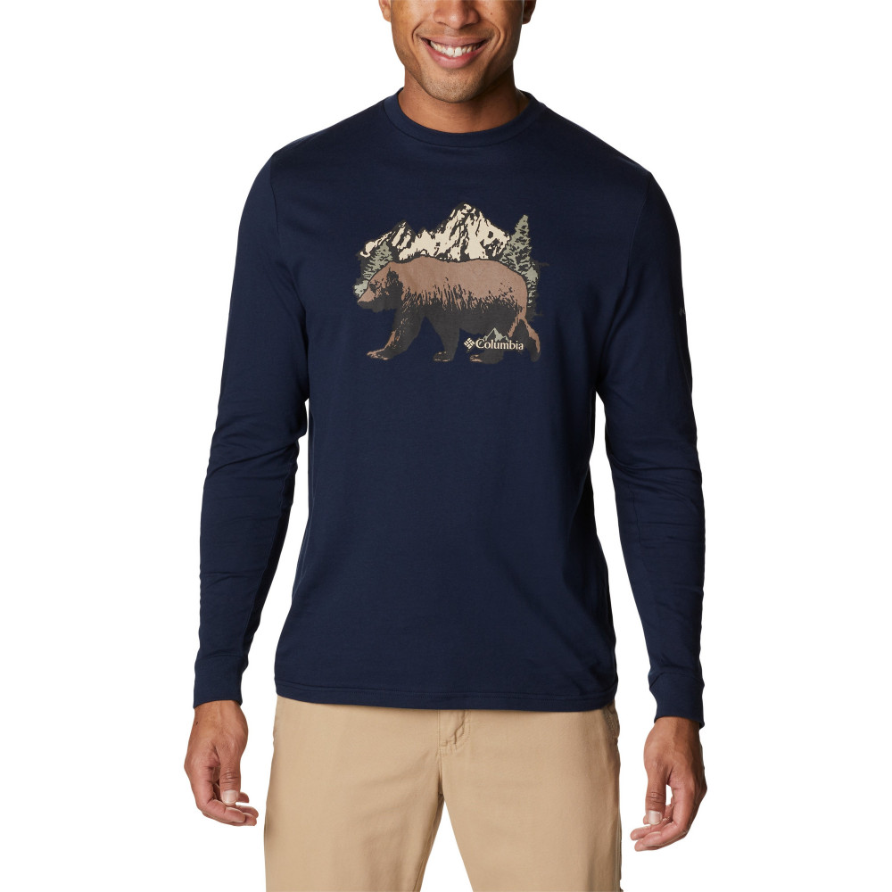 Лонгслив мужской Blue Reef LS Graphic Tee - фото 1