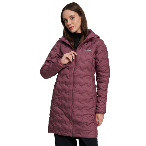 Пуховик женский Delta Ridge II Long Down Jacket
