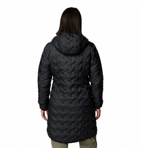 Пуховик женский Delta Ridge II Long Down Jacket