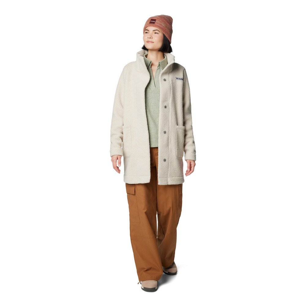 Джемпер флисовый женский Panorama Long Jacket - фото 8