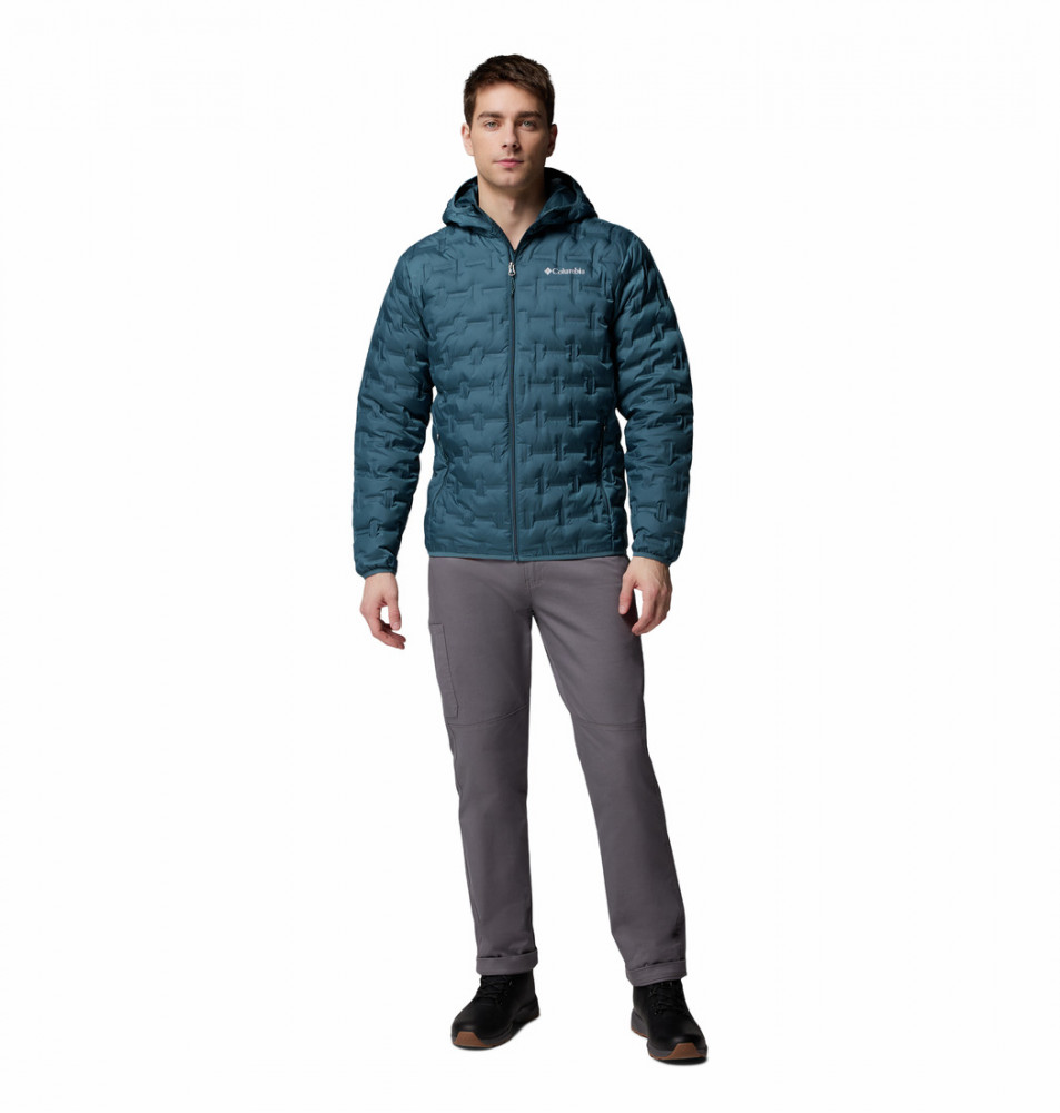 Пуховик мужской Delta Ridge II Down Hooded Jacket - фото 7