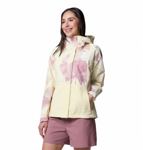 Куртка мембранная женская Hikebound Printed Jacket