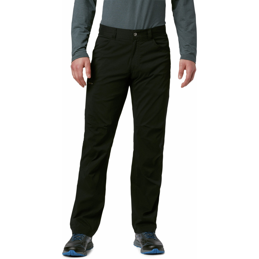 Брюки мужские Silver Ridge II Stretch Pant черный цвет — купить за 3249руб. в интернет-магазине Columbia
