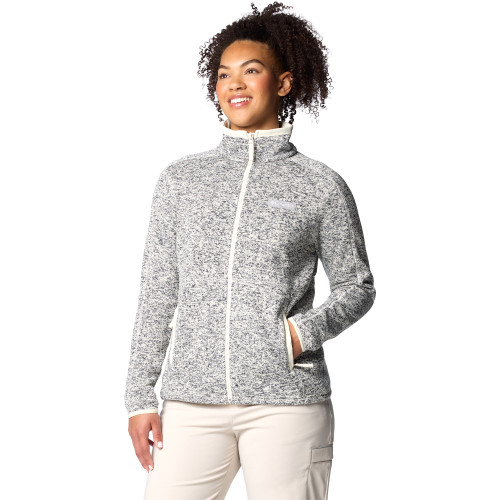 Джемпер флисовый женский Sweater Weather Full Zip II
