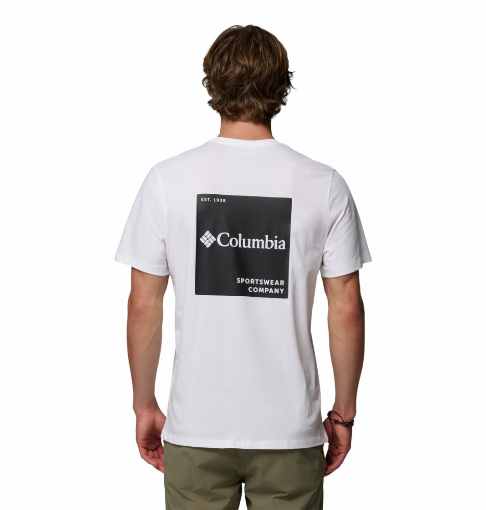 Футболка мужская CSC Logo Back Tee - фото 3