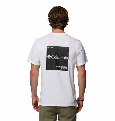 Футболка мужская CSC Logo Back Tee