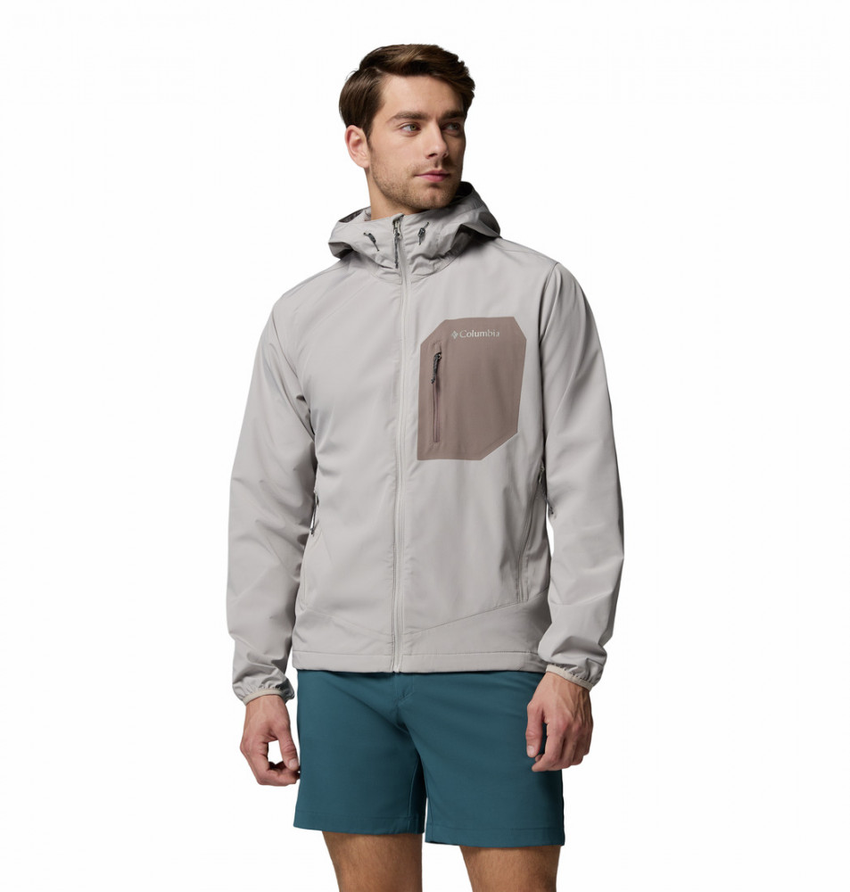 Ветровка мужская Tall Heights III Hooded Softshell